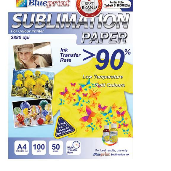 

✹ Blueprint Sublimation Paper A4 ➹