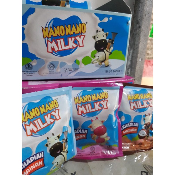 

Nano Nano Milky Permen Susu Kalsium