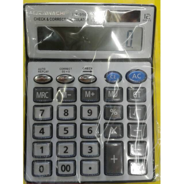 

Calculator kalkulator alat hitung kawachi