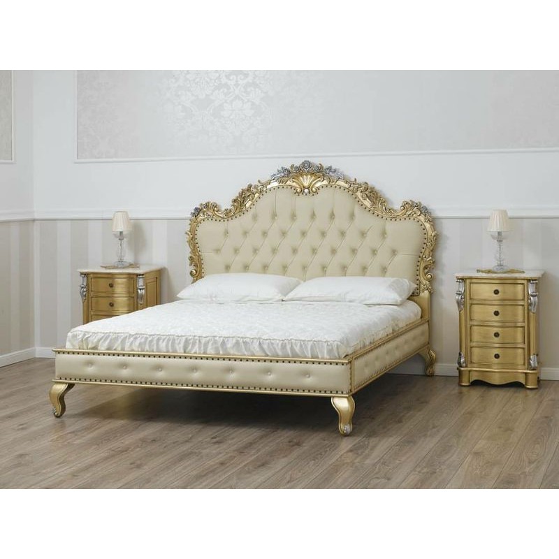 Set kamar tidur minimalis modern costum bahan kayu jati pilihan furniture asli jepara