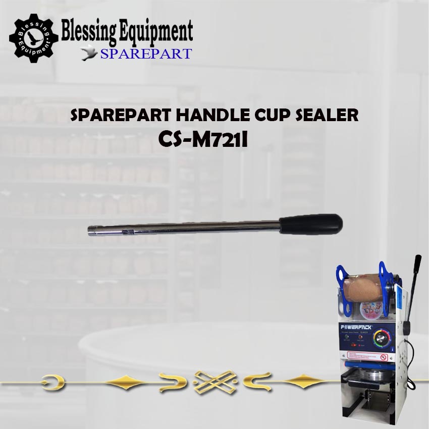 CS-M727i Sparepart Handle Cup Sealer Powerpack