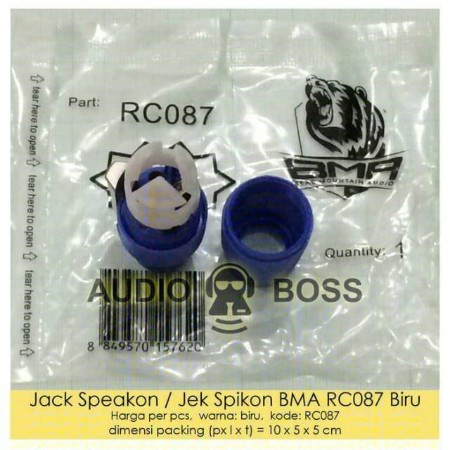 JACK SPEAKON BMA ORIGINAL