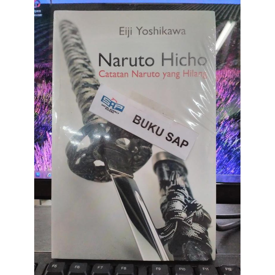 Buku Naruto Hicho 3 ky