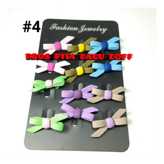 grosir  BROS DAGU KOREA PITA DOFF 12 pcs