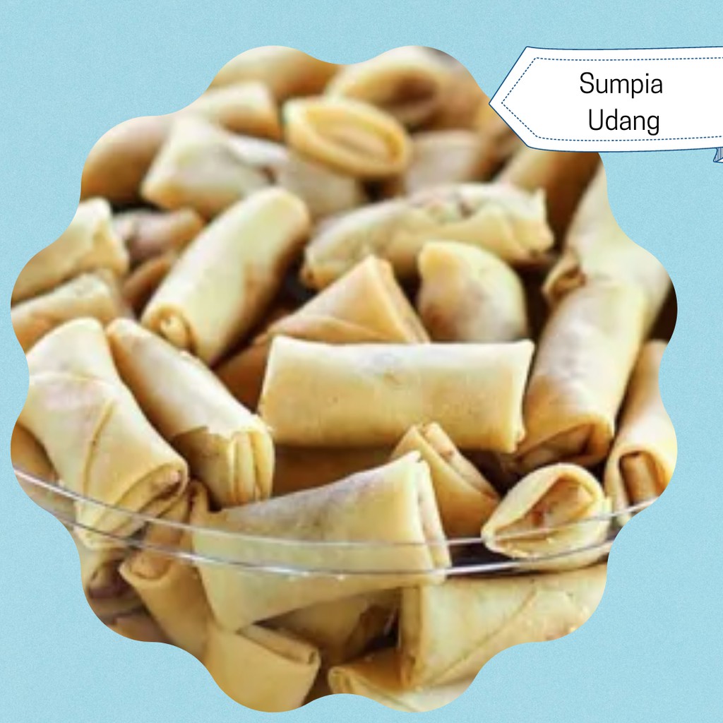 

Sumpia Udang Khas Indonesia Gurih, Renyah, dan Enak 250gram