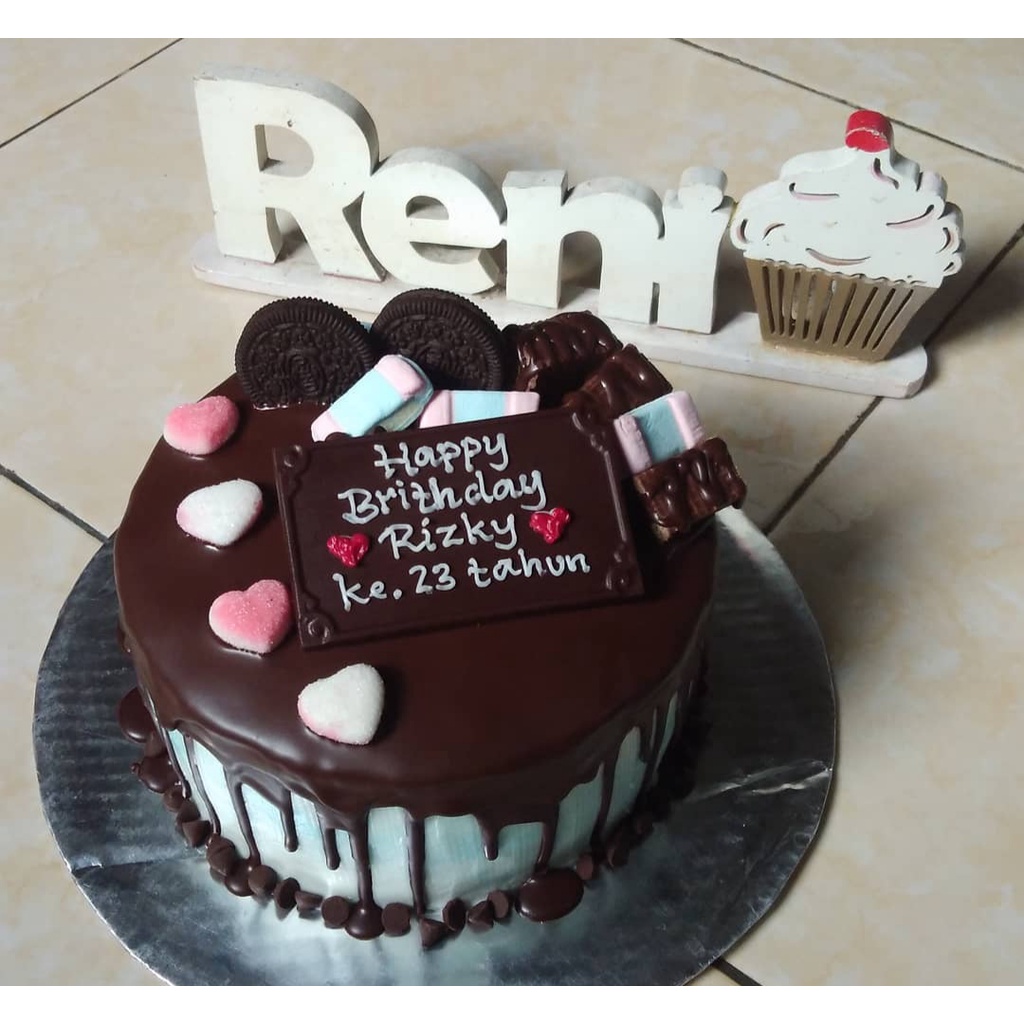 

Kue Ulang tahun | Birthday cake
