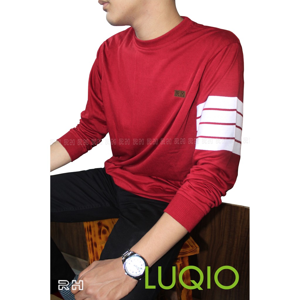 RH - KAOS SWEATER PRIA SETRIP BEBYTERRI CREWNECK SWEETER OBLONG PRIA