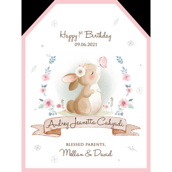

label tag custom size