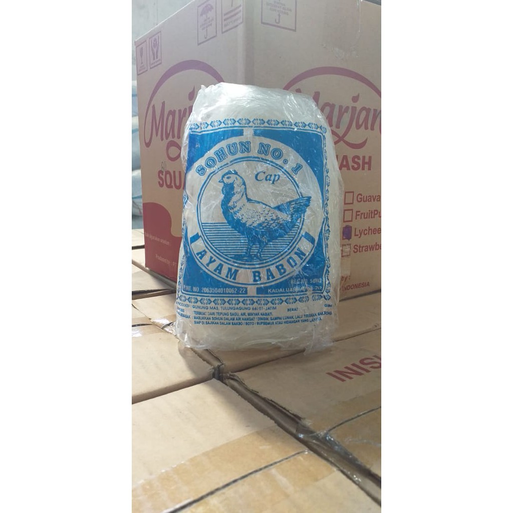 

SOHUN NO 1 AYAM BABON 90GR