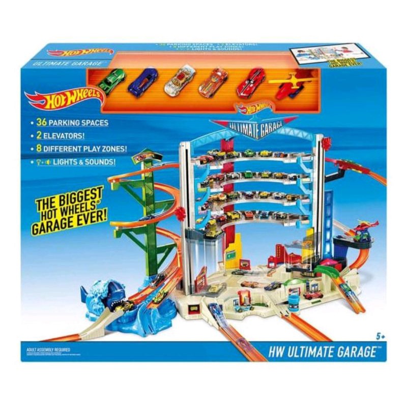 hotwheels ultimate garage