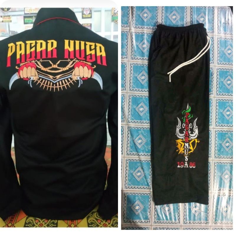 sakral bordir pagar nusa