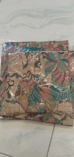 Couple Batik Khan - Atasan Batik  Dewasa Anak Merak Soft Sarimbit Keluarga Blouse