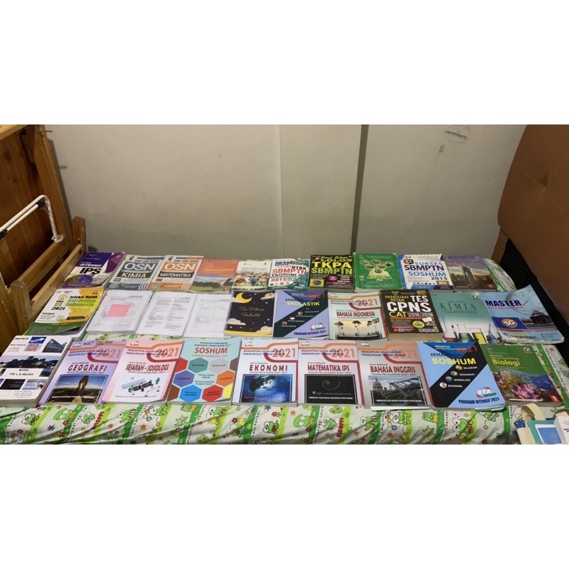 preloved buku sbmptn utbk the king saintek bta 8 cpns tps tka tpa simak ui ganesha ope ration go soa