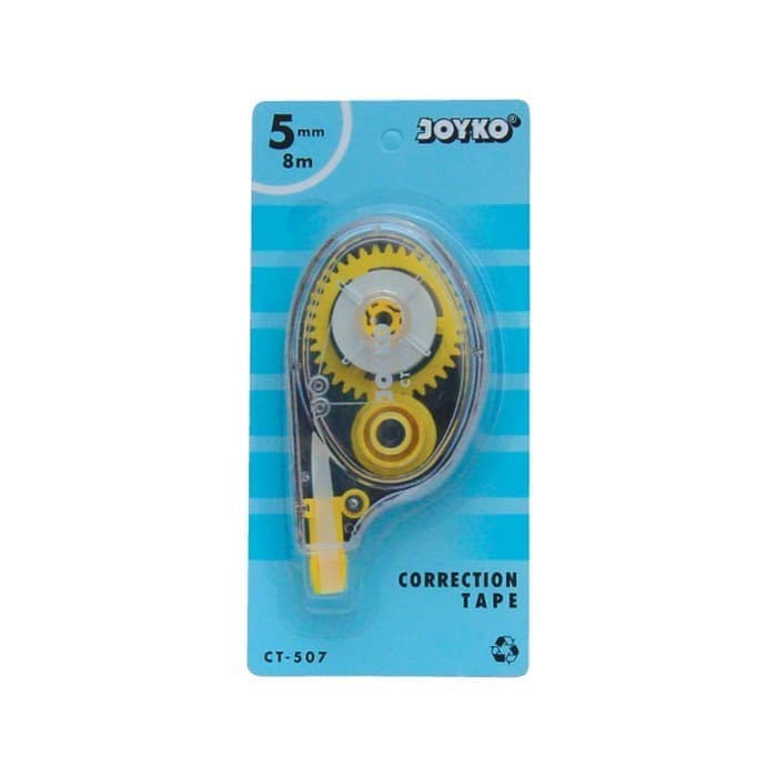 

Correction Tape / Tip Ex Kertas Joyko CT-507 (5mm x 8M) Pita Penghapus #SHSNP