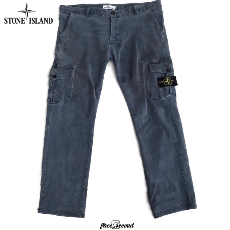 CELANA PANJANG CARGO STONE ISLAND SECOND ORIGINAL