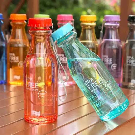 Botol Minum My bottle Soda BPA Free 500 ML / botol minum soda warna trendy anti tumpah water bottle colorful