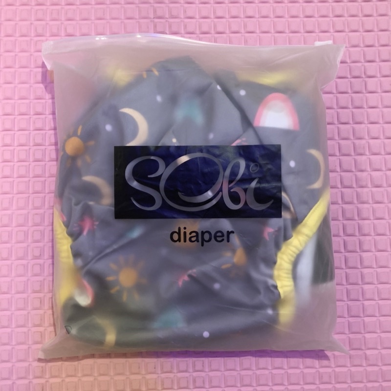 Clodi Murah Sobi Overnight / Daily Coveria dengan Insert Bamboo