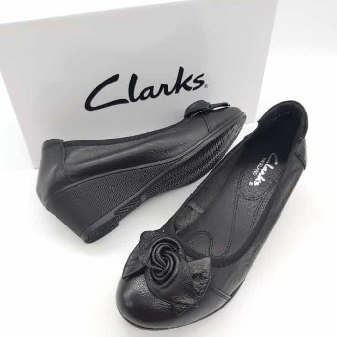 Sepatu Clarks Wanita 1188 Wedges / Sepatu Clarks Ulir / Clarks Women's PROMO