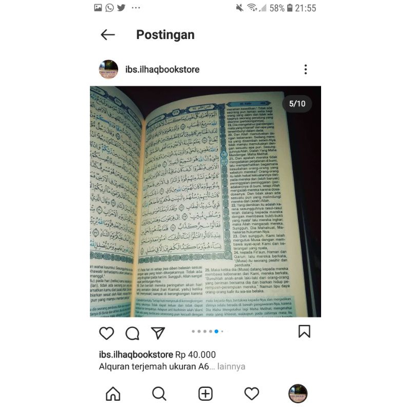 Alquran terjemah ukuran A6 LengkapRingkasan tafsir ibnu katsir Ringkasan tafsir ath thabari