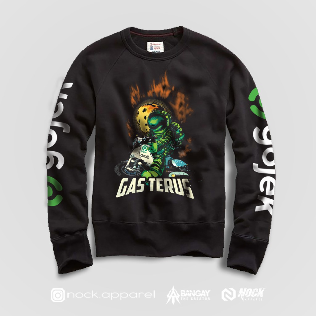 Sweater Oblong GAS TERUS Nock Apparel