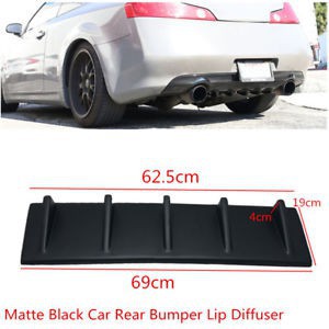 Rear Bumper Spoiler Universal Bumper Diffuser Extender Body Kit BELAKANG RACING