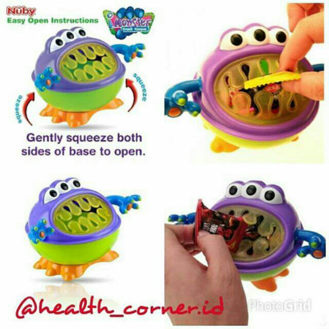 NUBY NB Monster Snack Keeper