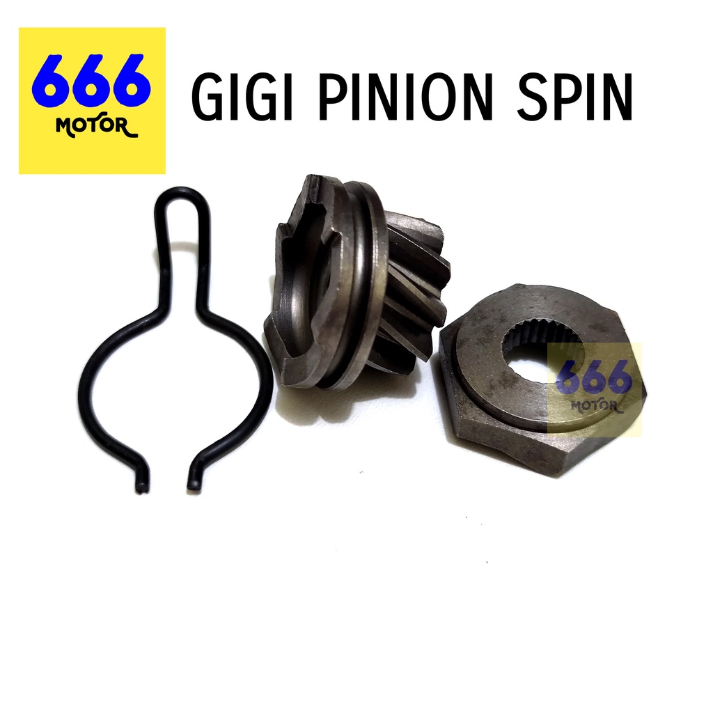 GIGI PINION SPIN