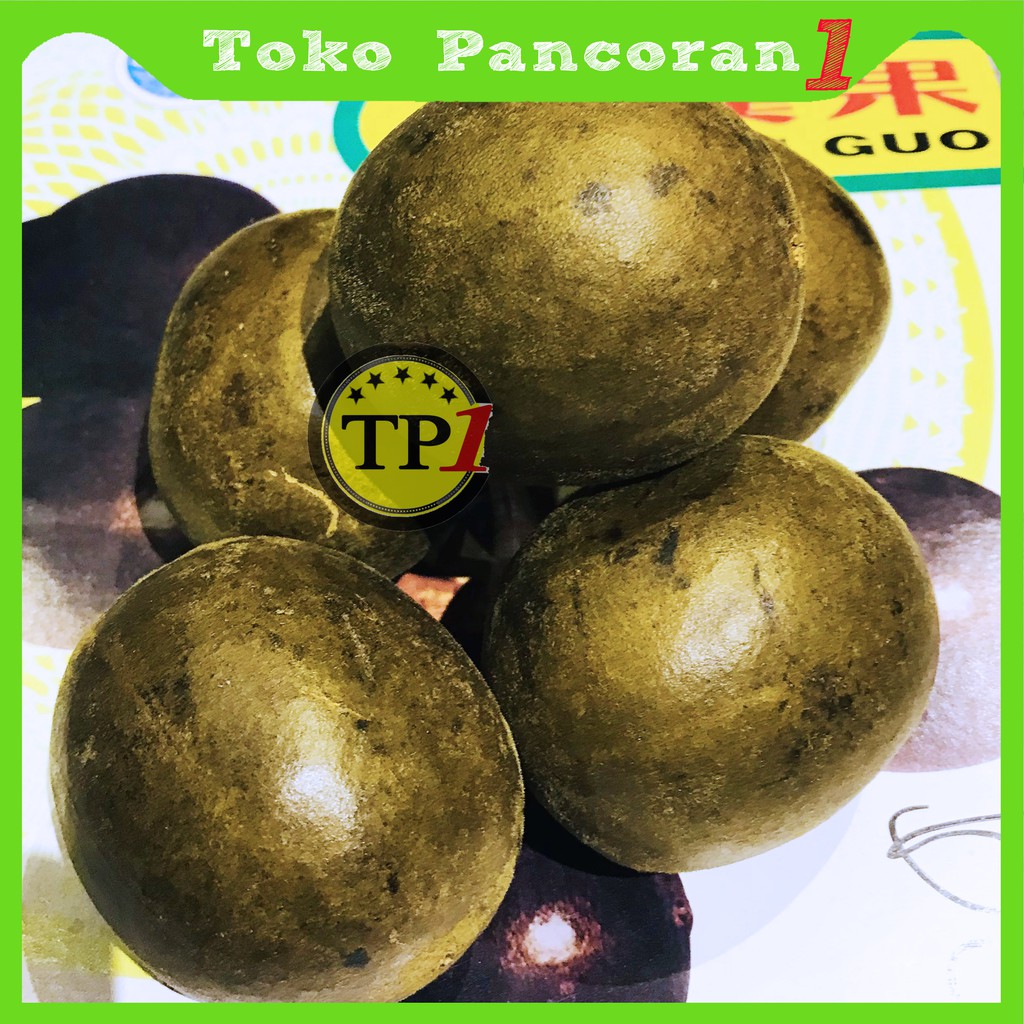 buah Lohankuo Jumbo Besar/monk fruit / luo han kuo untuk panas dalam/Luohankuo Bulat Biji
