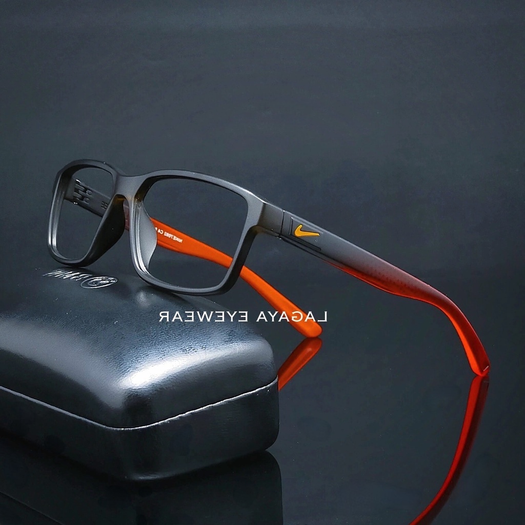 KACAMATA SPORT FASHION AKSESORIS LENSA KACA PLUS MINUS POLARIZED ANTISILAU ANTIRADIASI FRAME POLYCAR