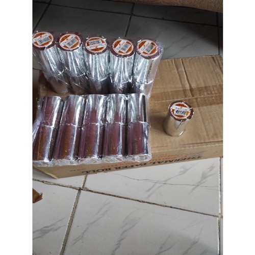 Kertas Thermal Depaper 58x40/58x37/57x40/57x37 mm Struk Thermal Mini Printer Bluetooth 58mm