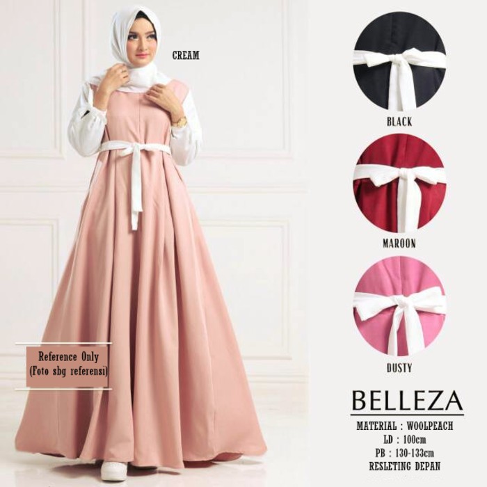 Busana Muslim Belleza Dress Koleksi Terbaru