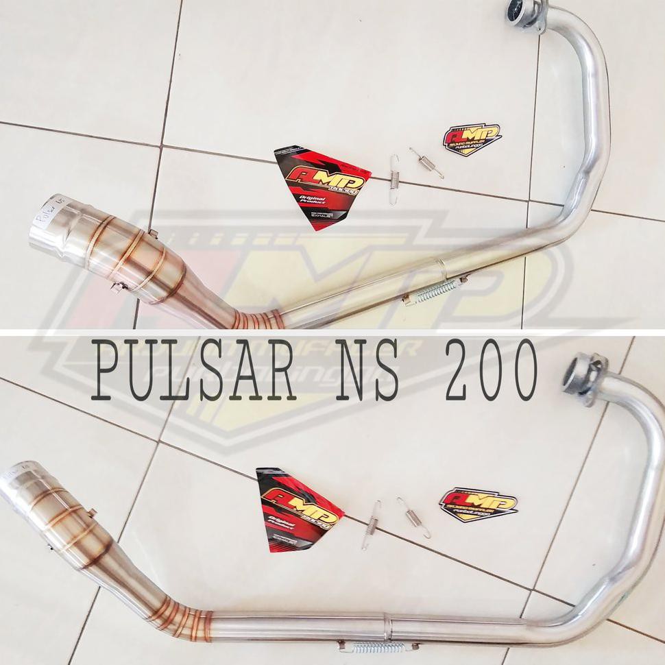 Pipa leher knalpot pnp kawasaki pulsar NS 200 Promo