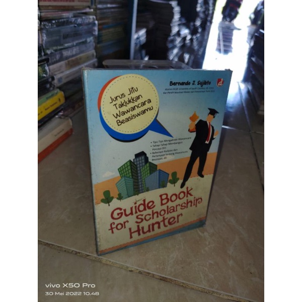 buku jurus itu Taklukan wawancara beasiswa mu