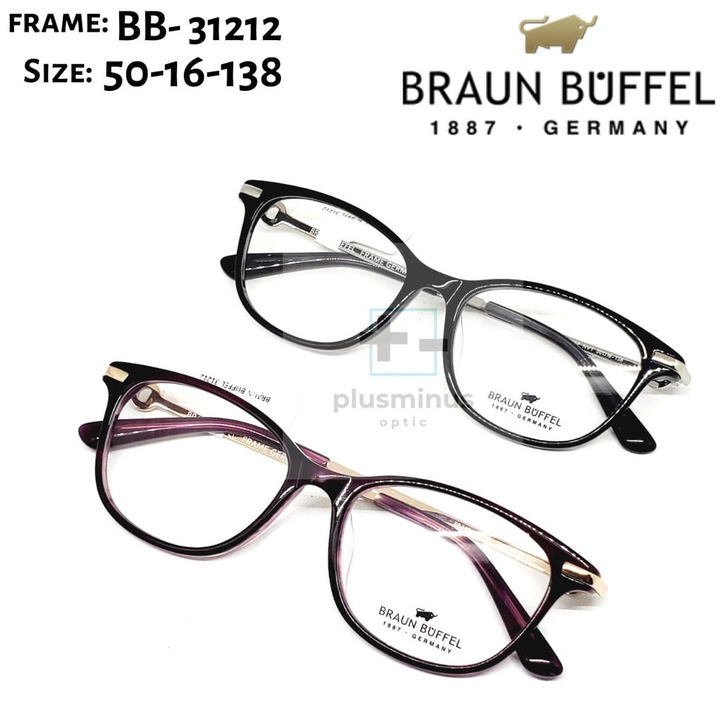Jual Frame Kacamata Braun Buffel 31212 (Braun Buffel Original) | Shopee ...