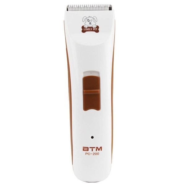 BTM PC 200 Pet Clipper Mesin Pencukur Rambut Cukur Bulu Anjing Kucing hewan