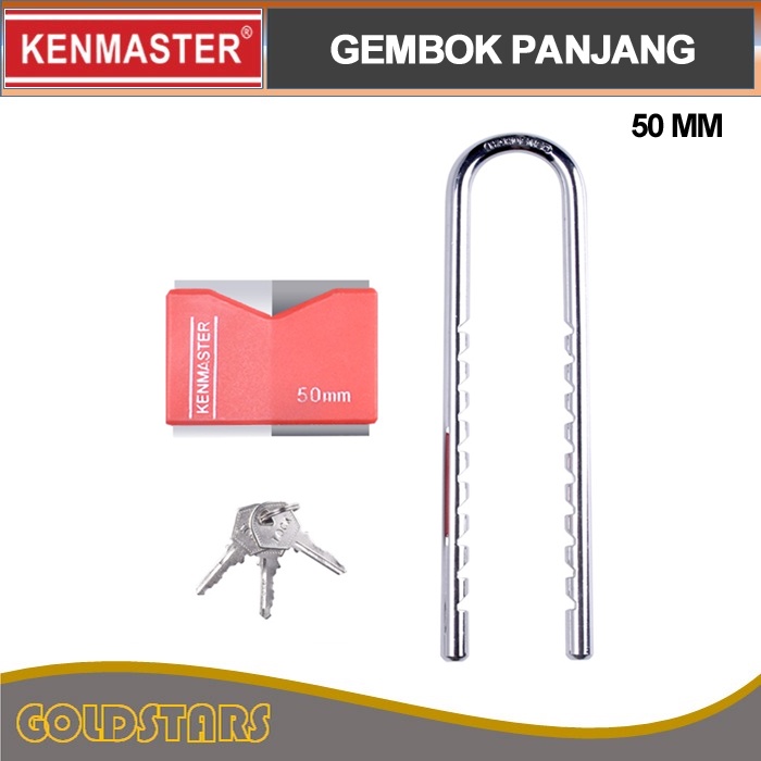 Gembok 50 mm Panjang Kenmaster Velg Ban Sepeda Motor Anti Maling