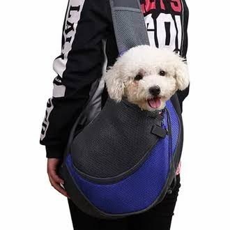 QUALITY Pet Sling Bag Tas Selempang Anjing kucing dog bag carrier bag