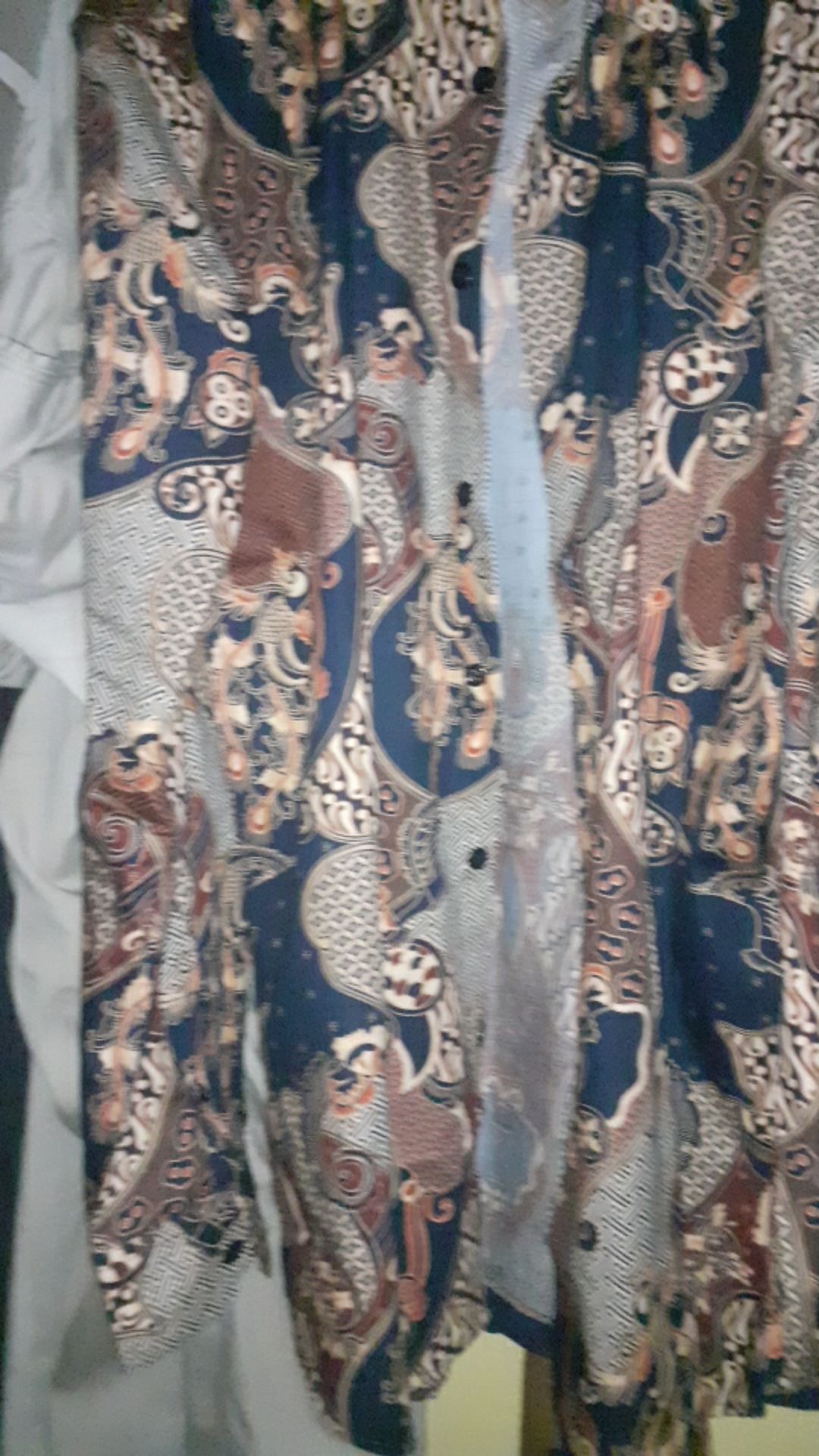 Platini Kemeja Batik Pria Lengan Panjang Katun 460508