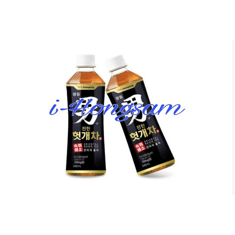 

Kwangdong Oriental Raisin Tea Drink 340ml