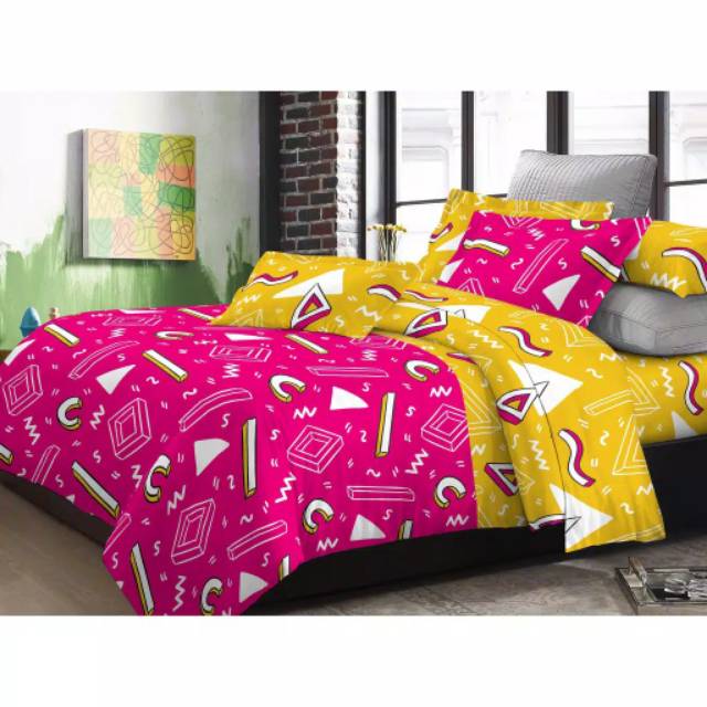 Sprei Adela Single 90x200cm dan 120x200cm