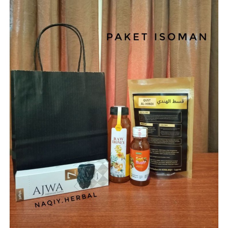 

herbal paket isoman