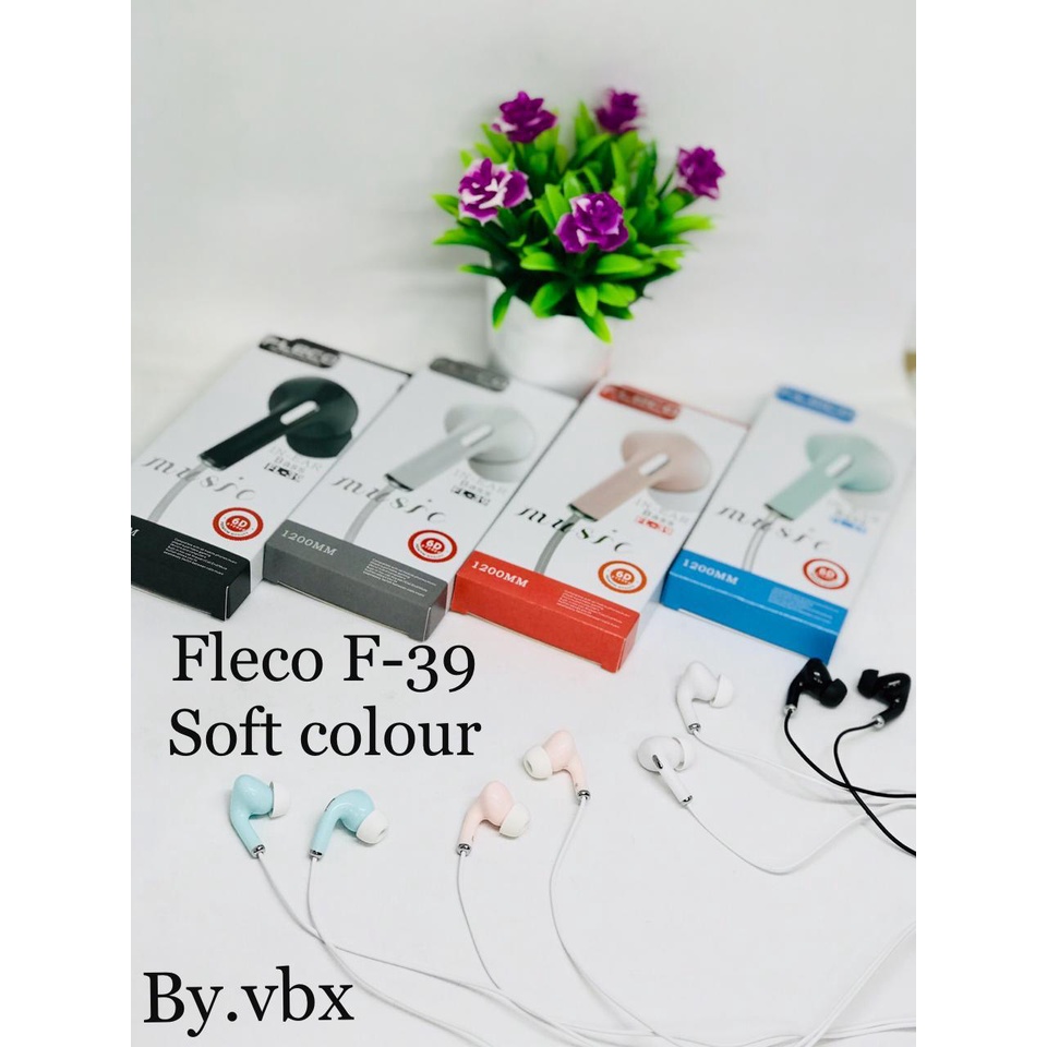 HANDSFREE FLECO FL38 / FL39 SUPER BASS MUSIC EARPHONE