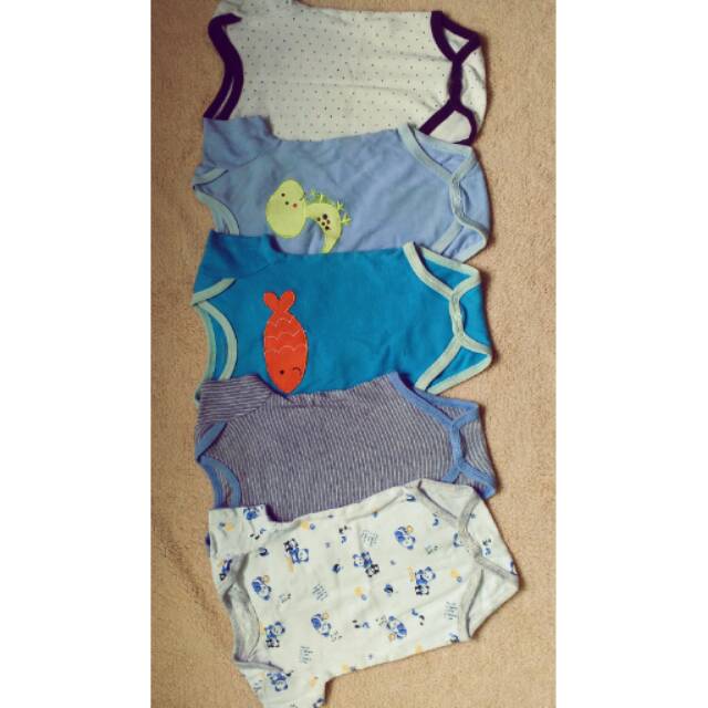 Jual Jumper Carter baby size 3m (5 pcs) Shopee Indonesia