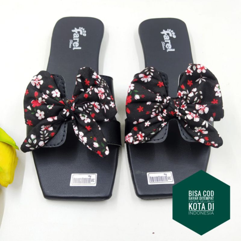 Sandal Pita teplek wanita PITALUXURY