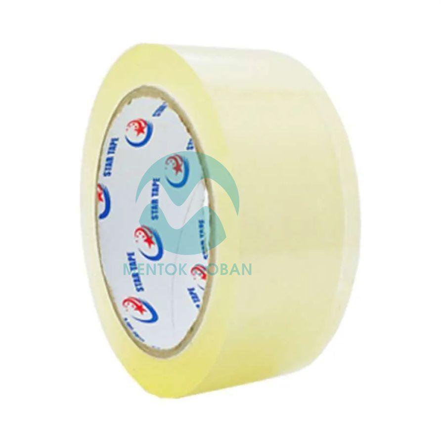 

Lakban Star Tape 2 Inch (Per 6pcs)