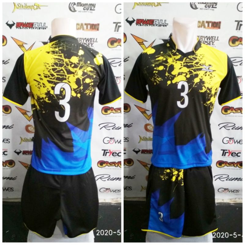 Baju voli mizuno original