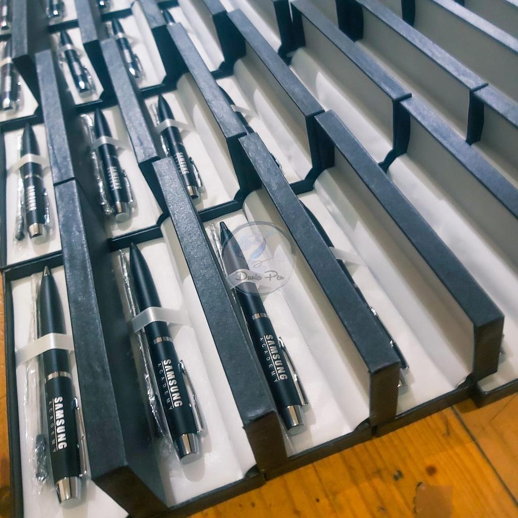 

Pulpen Metal Custom BP Parker Vintage + Box Ekslusif Black. Pen Custom Ukir Nama Elegan Berkualitas