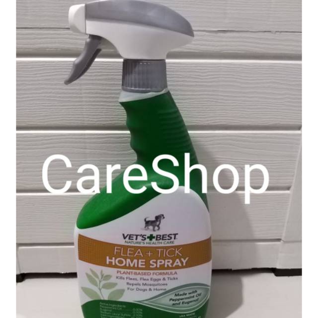 best flea and tick spray for home