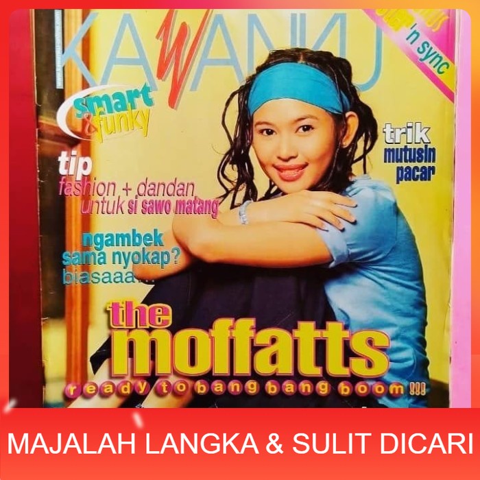 Majalah KAWANKU No.14 Okt 2000 Cover CITRA KHARISMA Langka