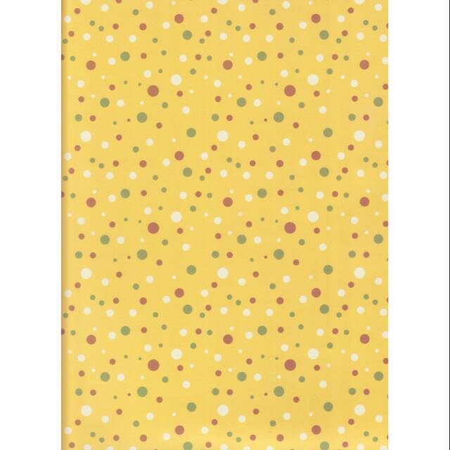 

Kertas Kado Sansan Wawa SW 5381 "basic-polkadot